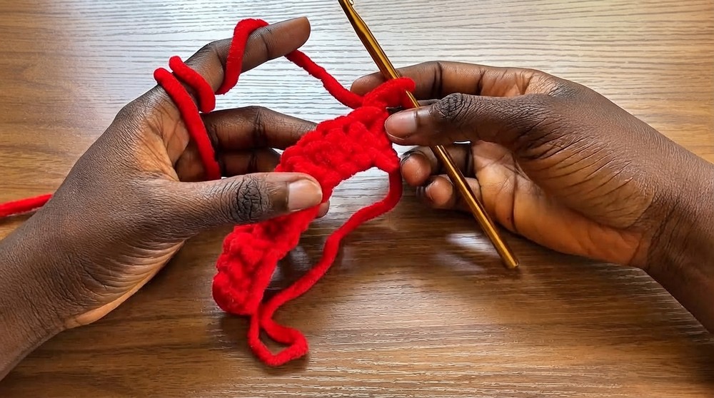 How to Crochet the Loop Stitch (6)How to Crochet the Loop Stitch (6)
