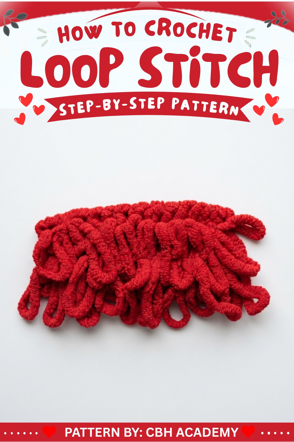 How to Crochet the Loop Stitch