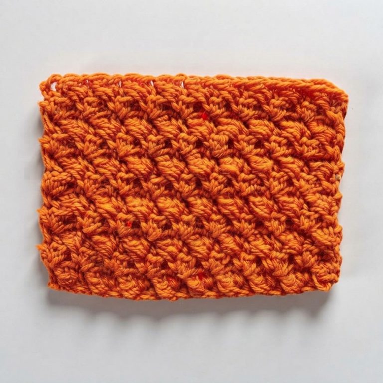 How to Crochet the Suzette Stitch (3)