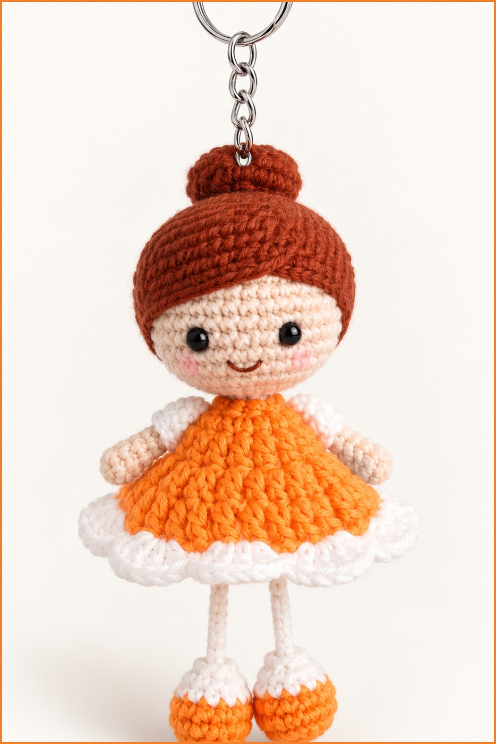 Amigurumi Mini Doll Keychain Pattern