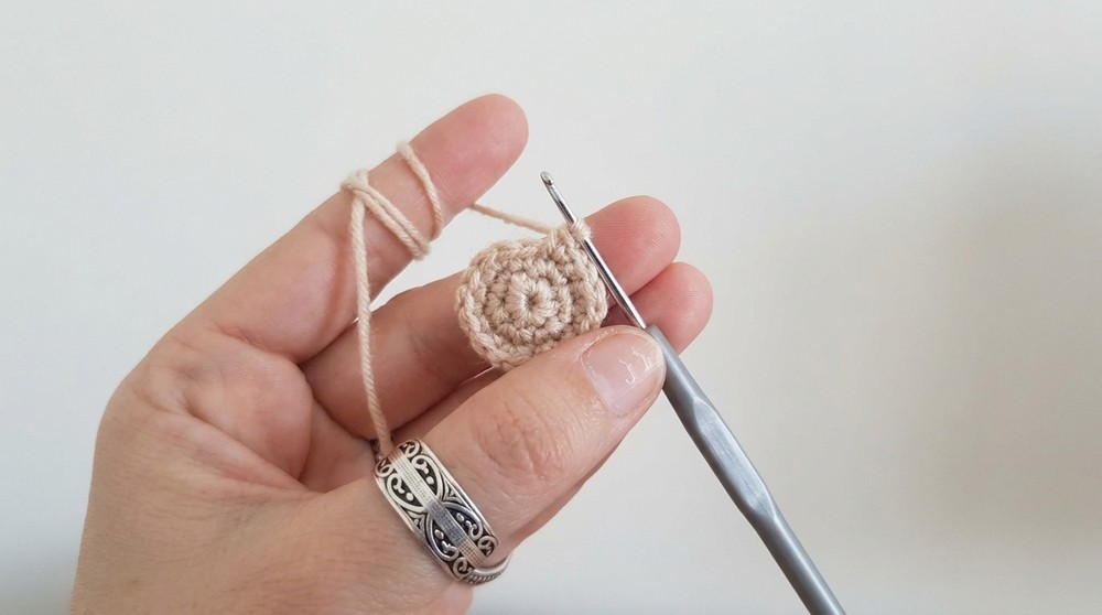Amigurumi Mini Doll Keychain Pattern