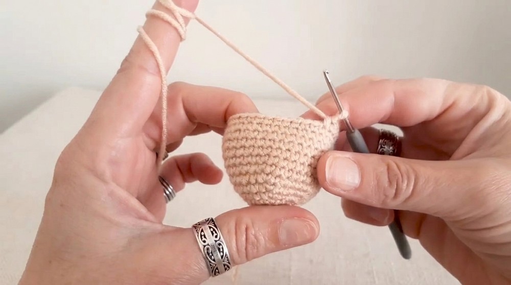 Amigurumi Mini Doll Keychain Pattern