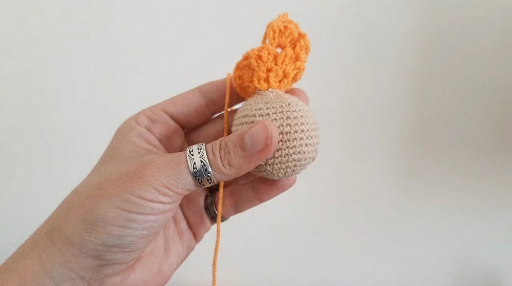 Amigurumi Mini Doll Keychain Pattern