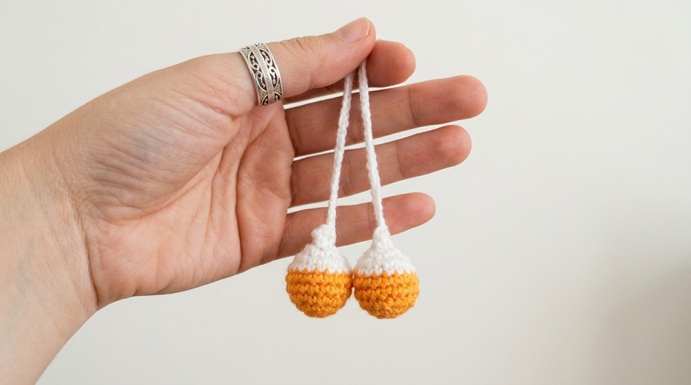 Amigurumi Mini Doll Keychain Pattern