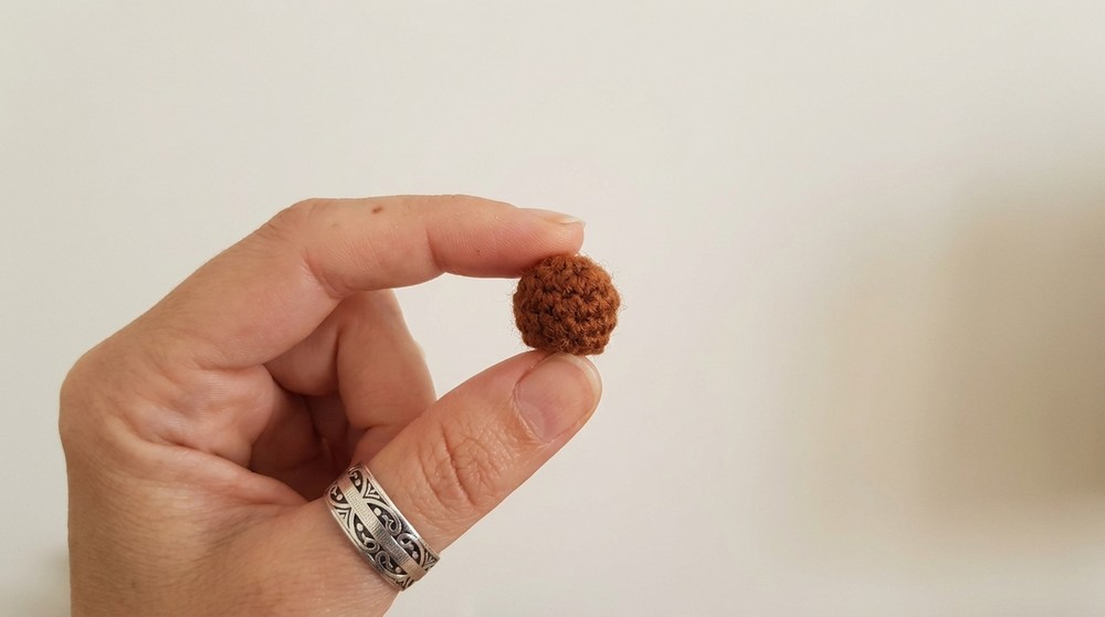 Amigurumi Mini Doll Keychain Pattern