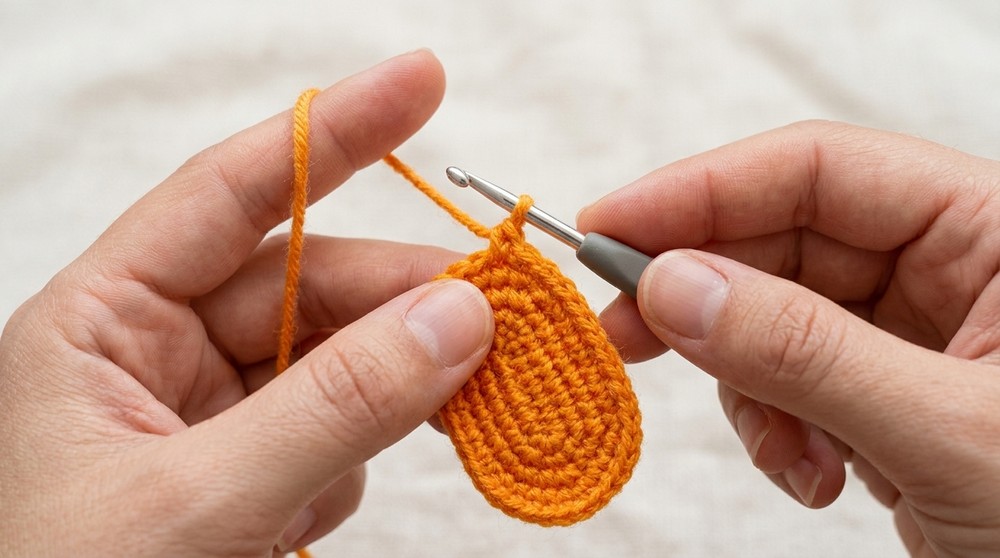  Crab Hair Clip Tutorial Pattern