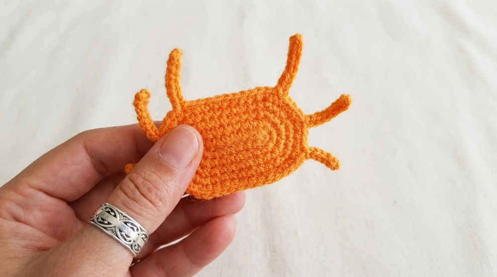  Crab Hair Clip Tutorial Pattern