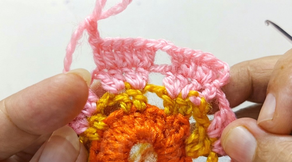Crochet Flower Place Mat, Doily, Pot Holder 6