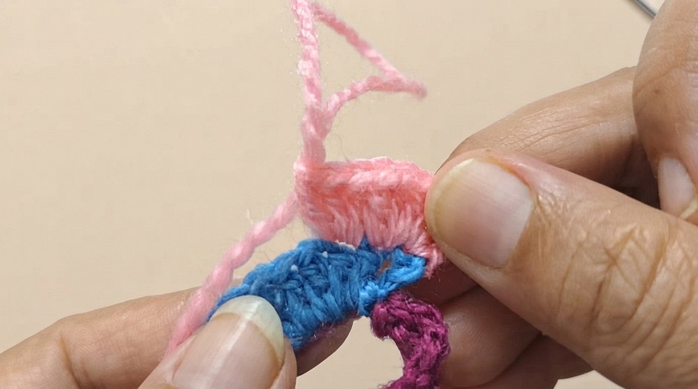 Crochet Wind Spinner, Rainbow Wind Spinner, Gifting Option (6)