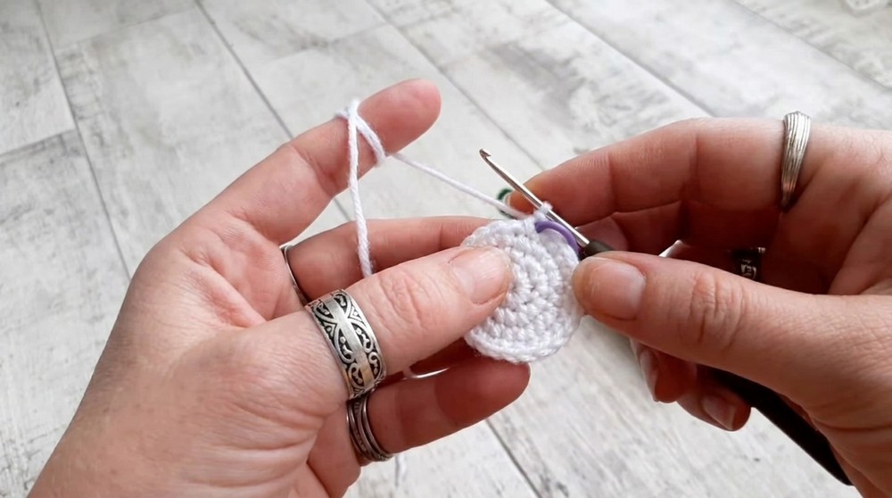 Cute Crochet Bunny Keychain Tutorial