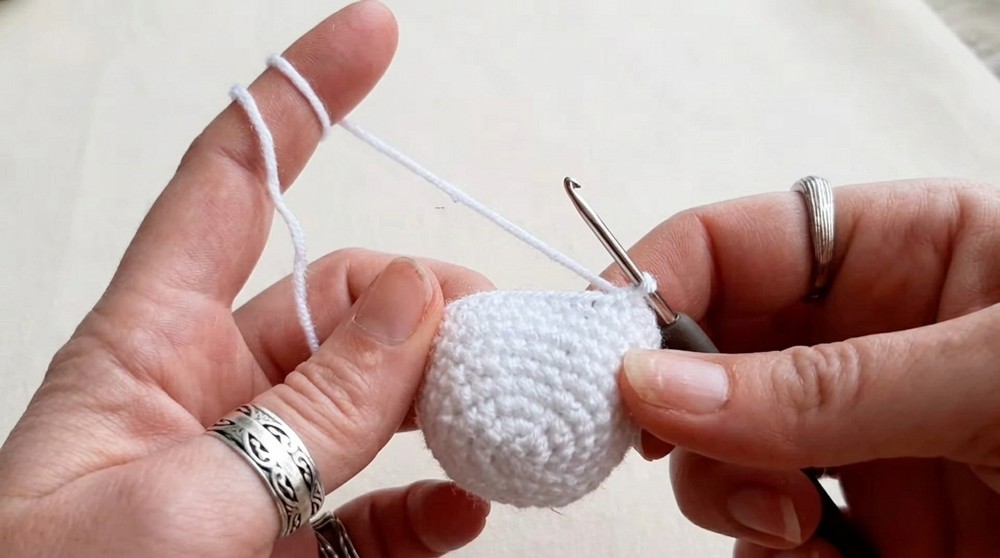 Cute Crochet Bunny Keychain Tutorial