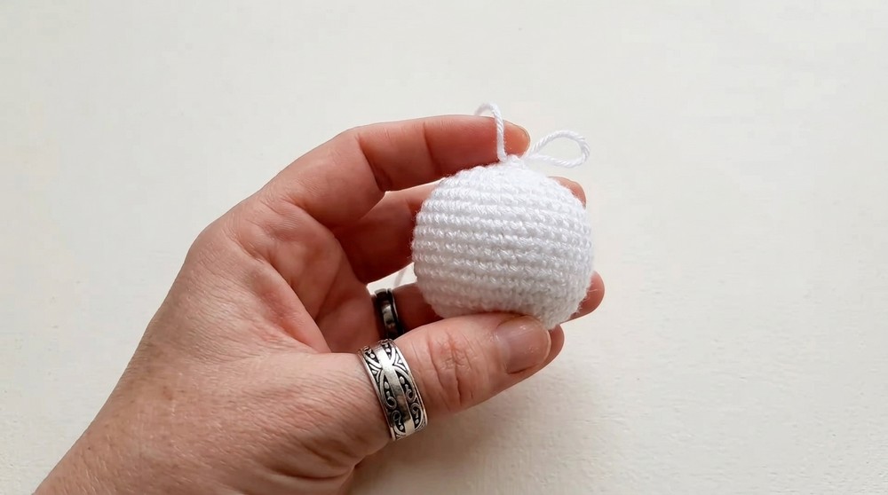 Cute Crochet Bunny Keychain Tutorial