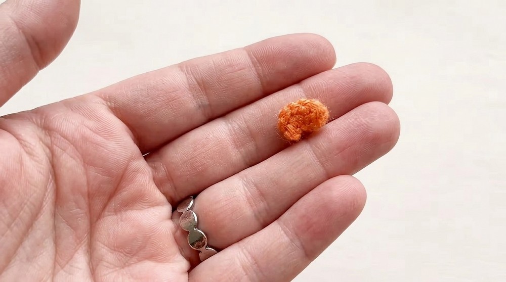 Cute Crochet Bunny Keychain Tutorial