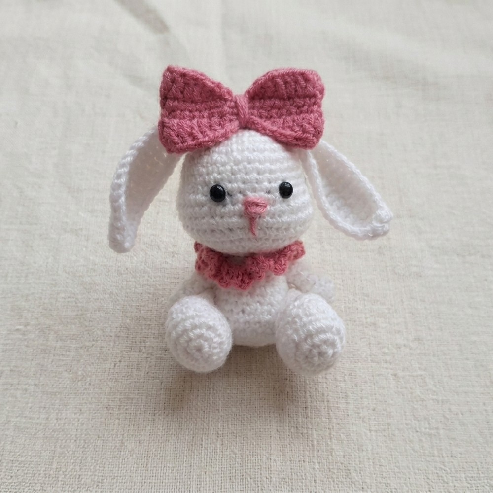 Cute Crochet Bunny Rabbit Tutorial Pattern