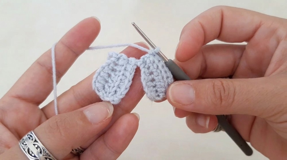 Easy Crochet Mermaid Doll Keychain Tutorial