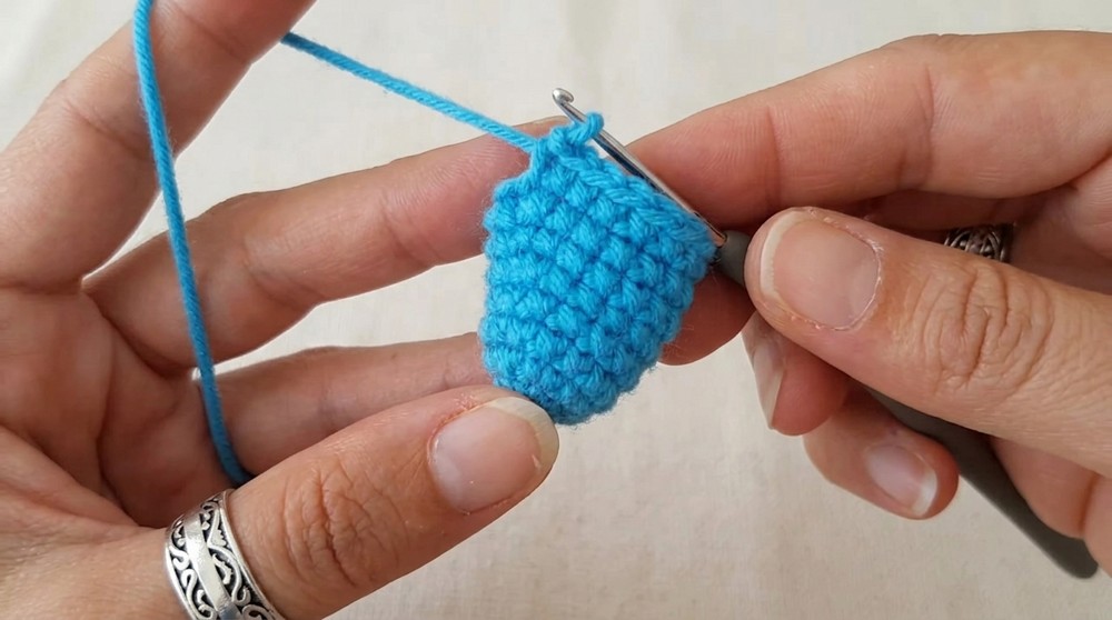 Easy Crochet Mermaid Doll Keychain Tutorial