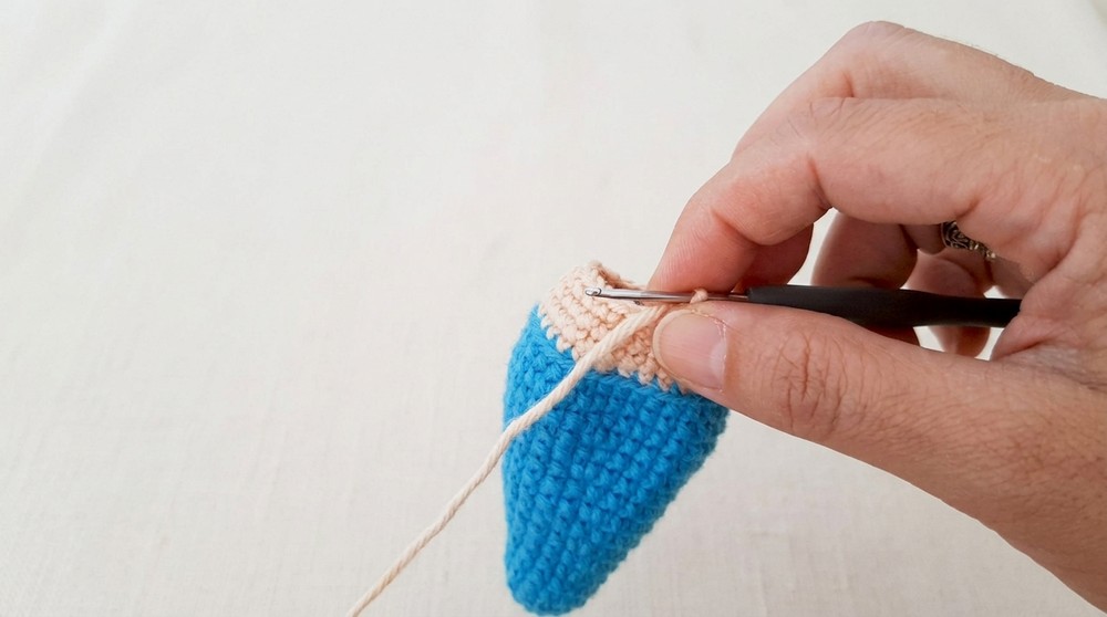 Easy Crochet Mermaid Doll Keychain Tutorial