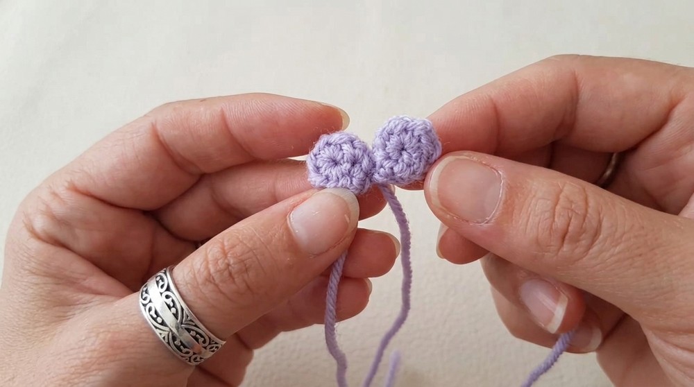 Easy Crochet Mermaid Doll Keychain Tutorial