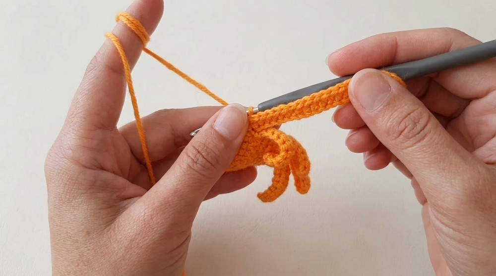 Easy Crochet Mermaid Doll Keychain Tutorial