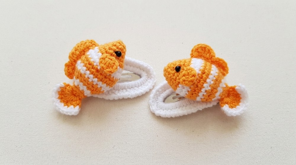 Fish Hair Clip Tutorial