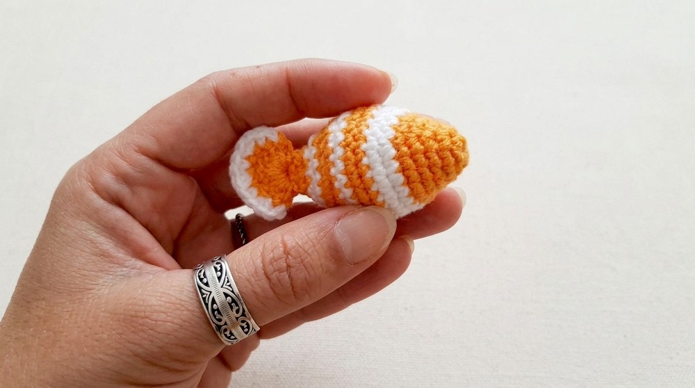 Fish Hair Clip Tutorial