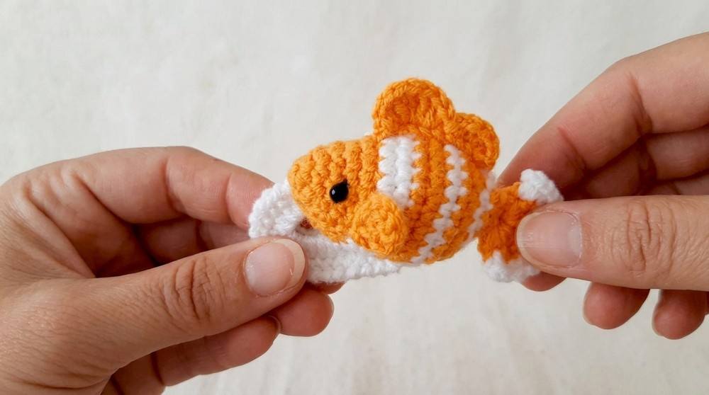 Fish Hair Clip Tutorial