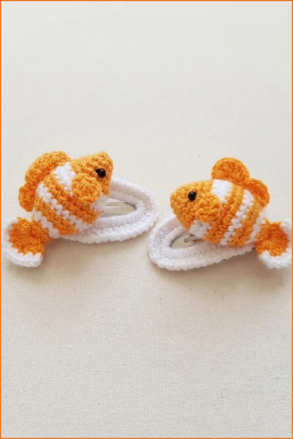 Fish Hair Clip Tutorial