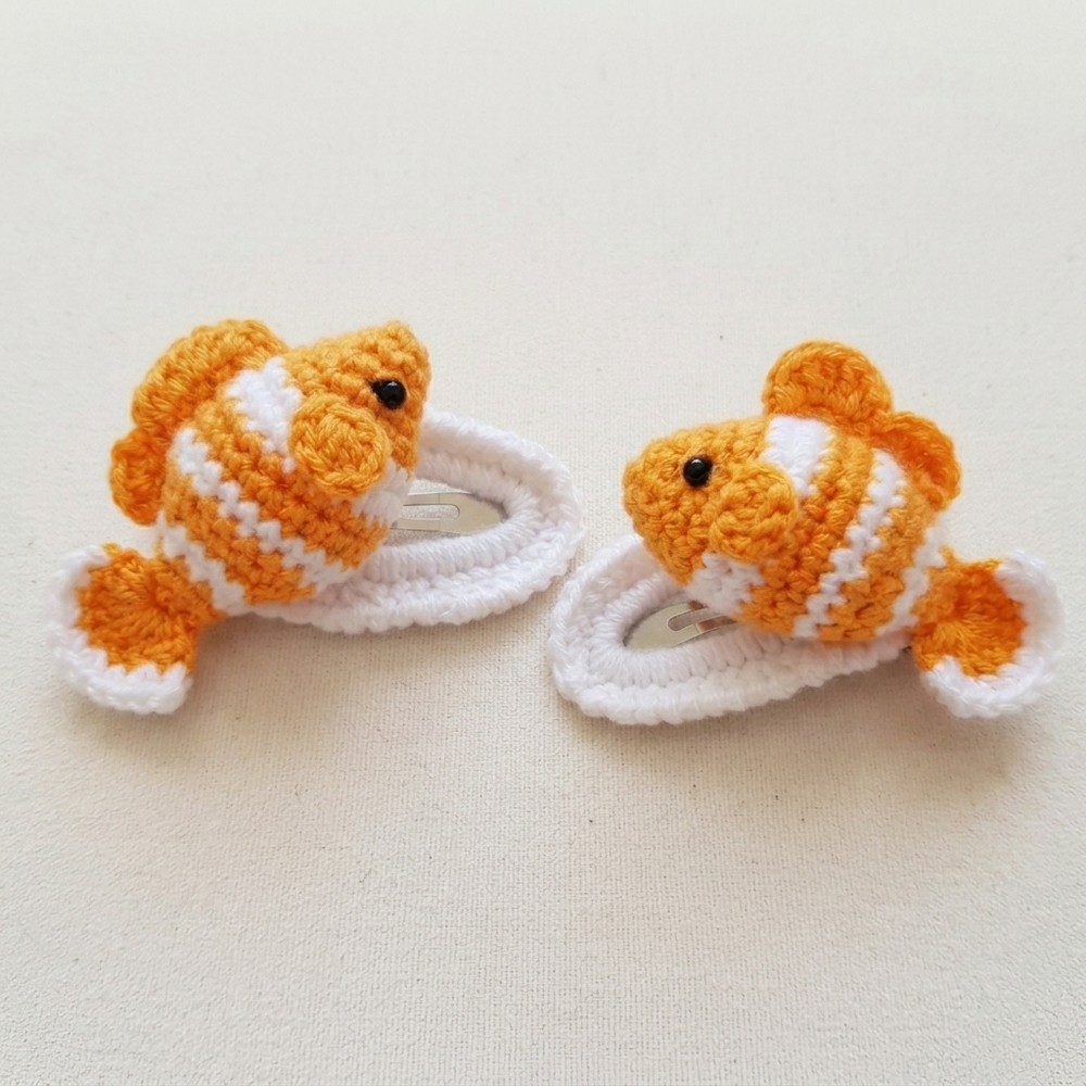 Fish Hair Clip Tutorial