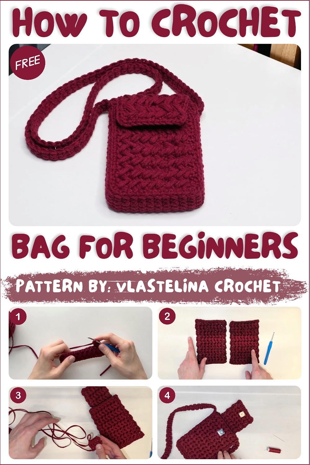 How To Crochet Bag For Beginners For Winter (1)
