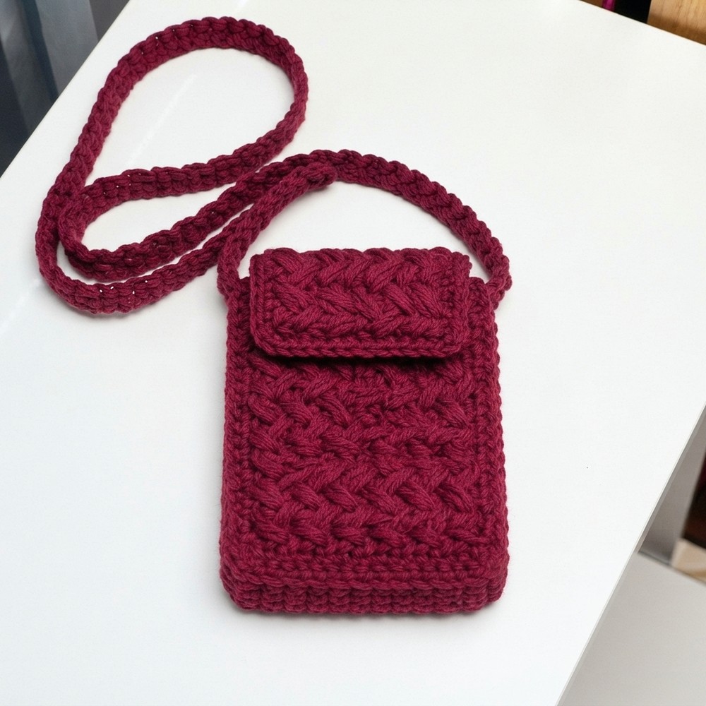How To Crochet Bag For Beginners For Winter (11)