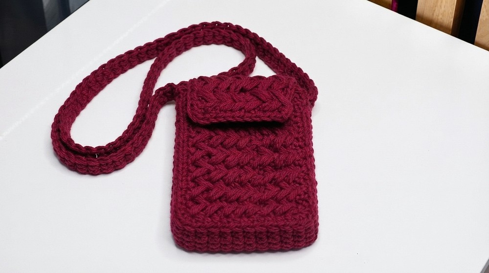 How To Crochet Bag For Beginners For Winter (12)