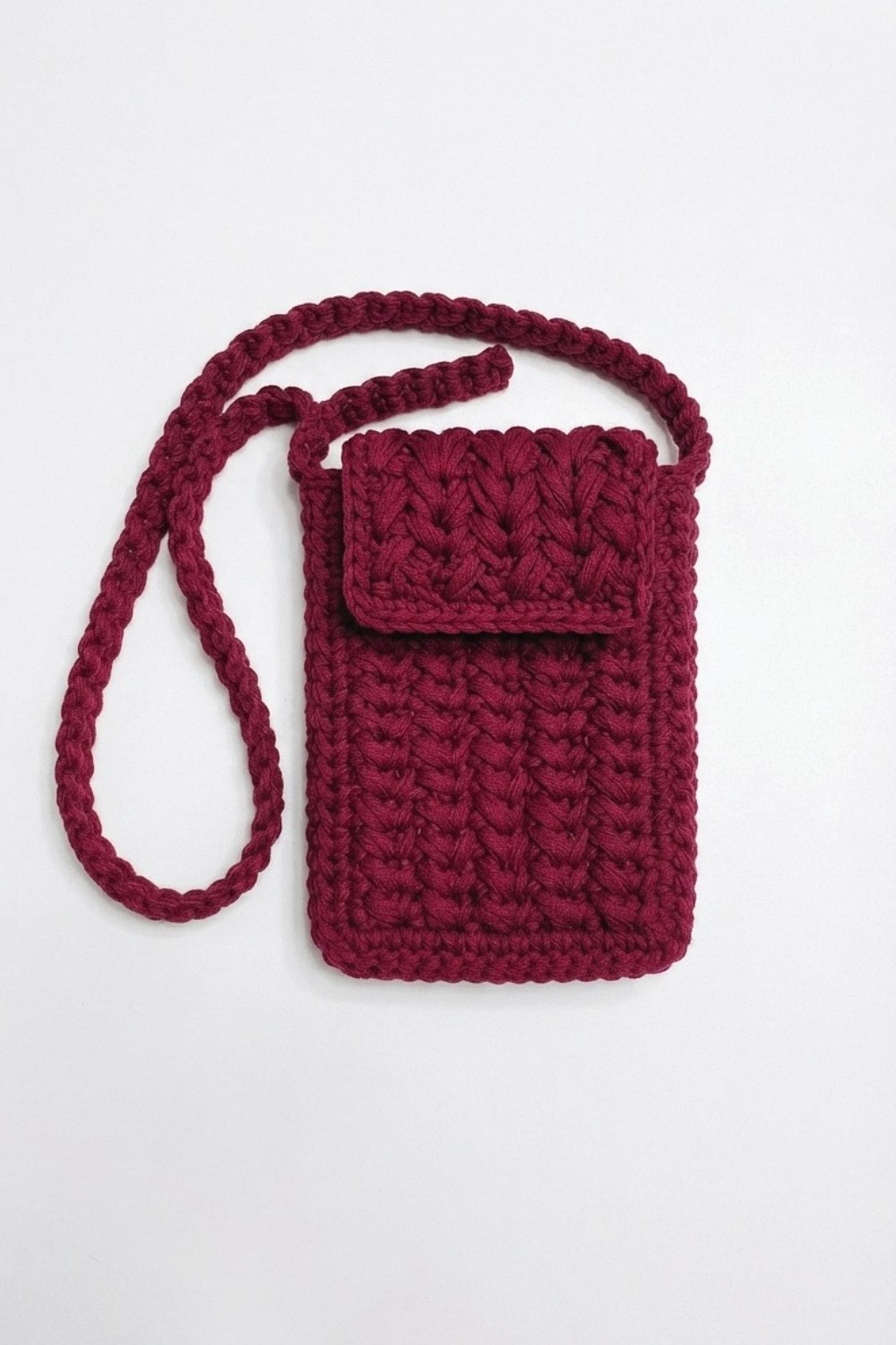 How To Crochet Bag For Beginners For Winter (1)