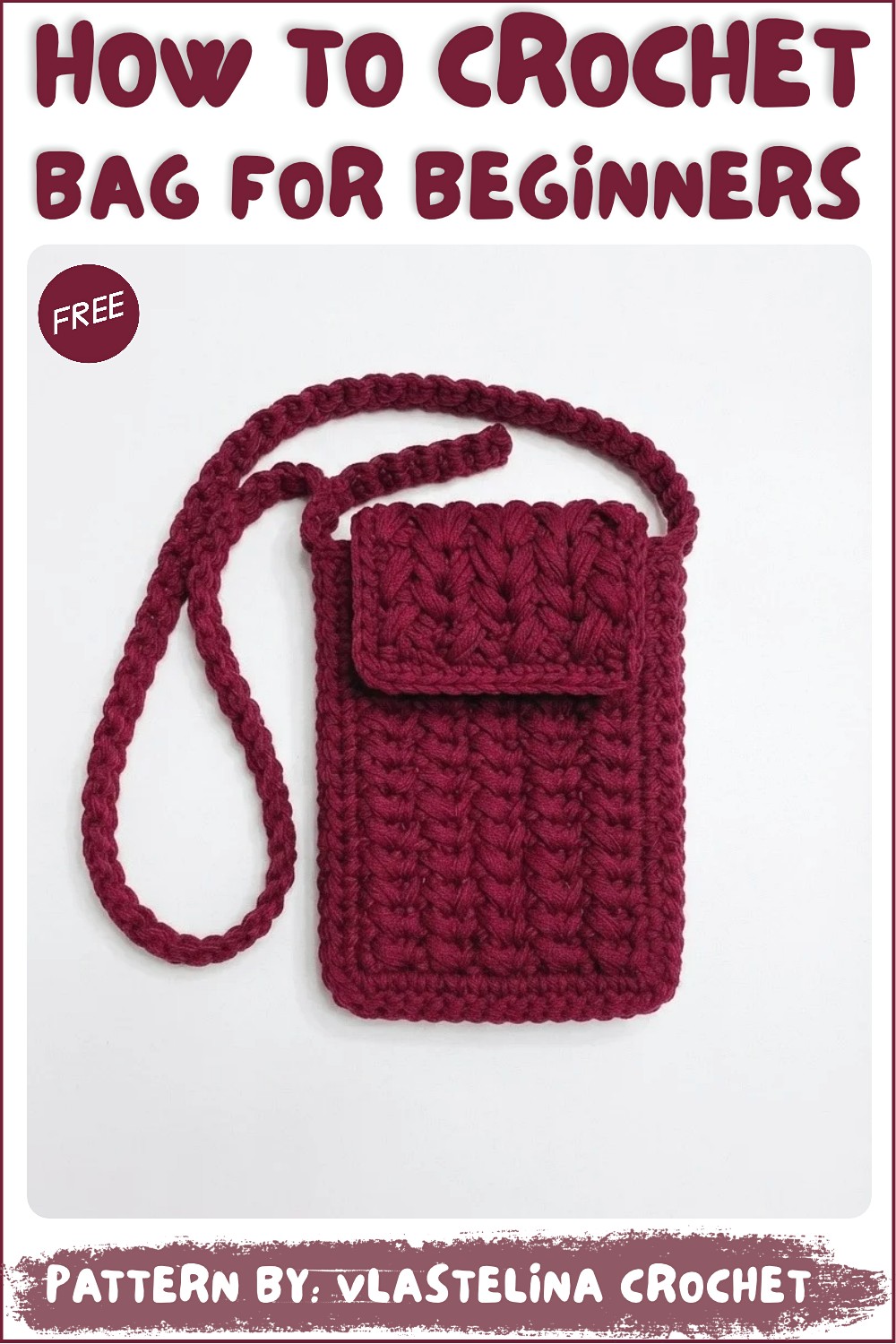 How To Crochet Bag For Beginners For Winter (3)