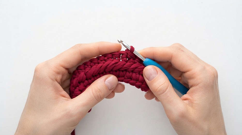 How To Crochet Bag For Beginners For Winter (6)