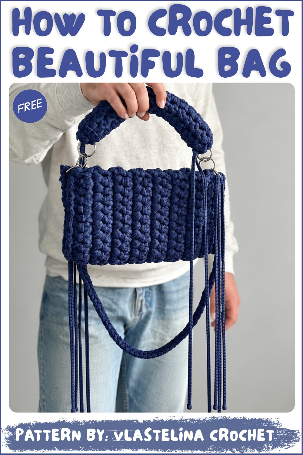 How To Crochet Beautiful Bag (3)