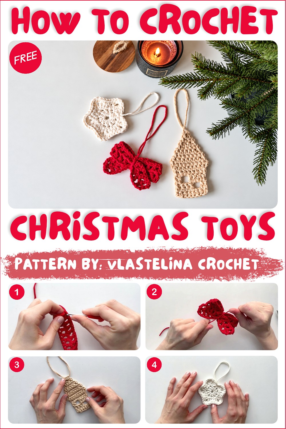How To Crochet Christmas Toys (1)