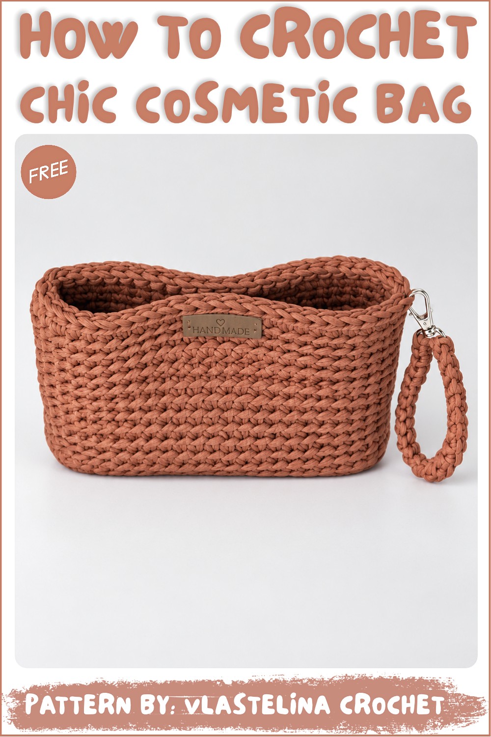How To Crochet Cosmetic Bag Clutch (3)