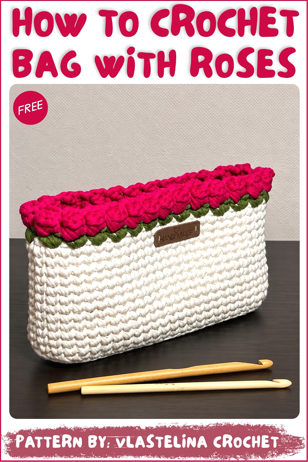 How To Crochet Cosmetic Bag With Roses (3)