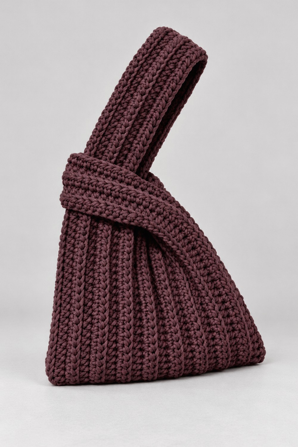 How To Crochet Jersey Yarn Bag For Beginners (2)