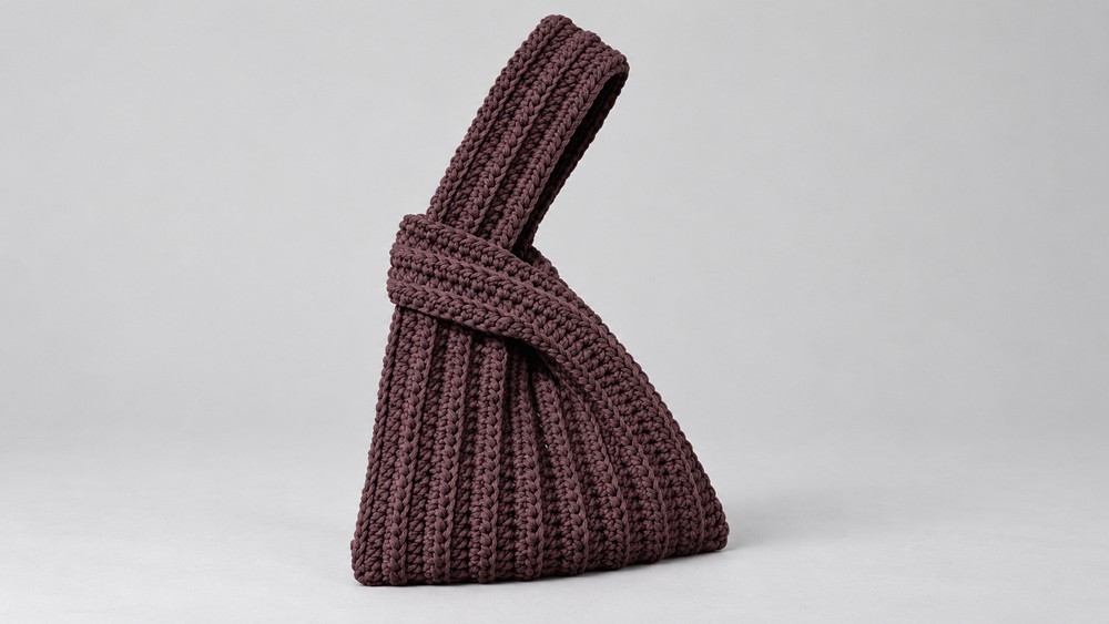 How To Crochet Jersey Yarn Bag For Beginners (5)