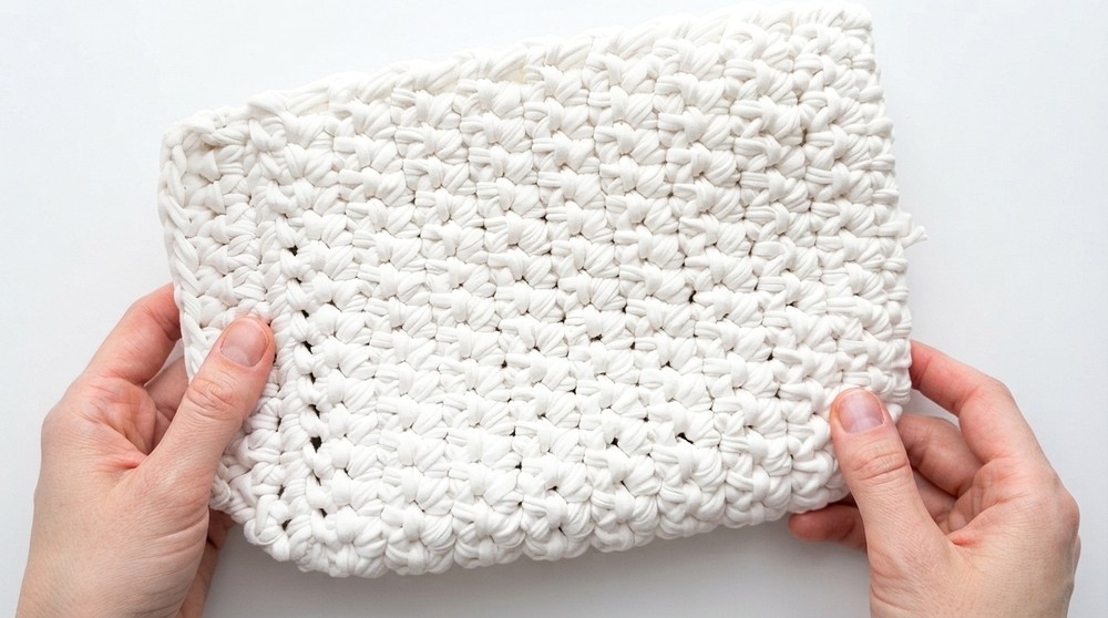 How To Crochet Mini Crochet Bag In 1 Hour (11)