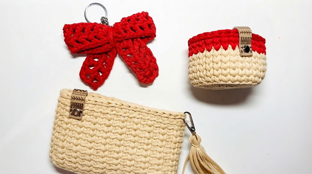 How To Crochet New Year's Crochet Gift Set For Beginners (14)