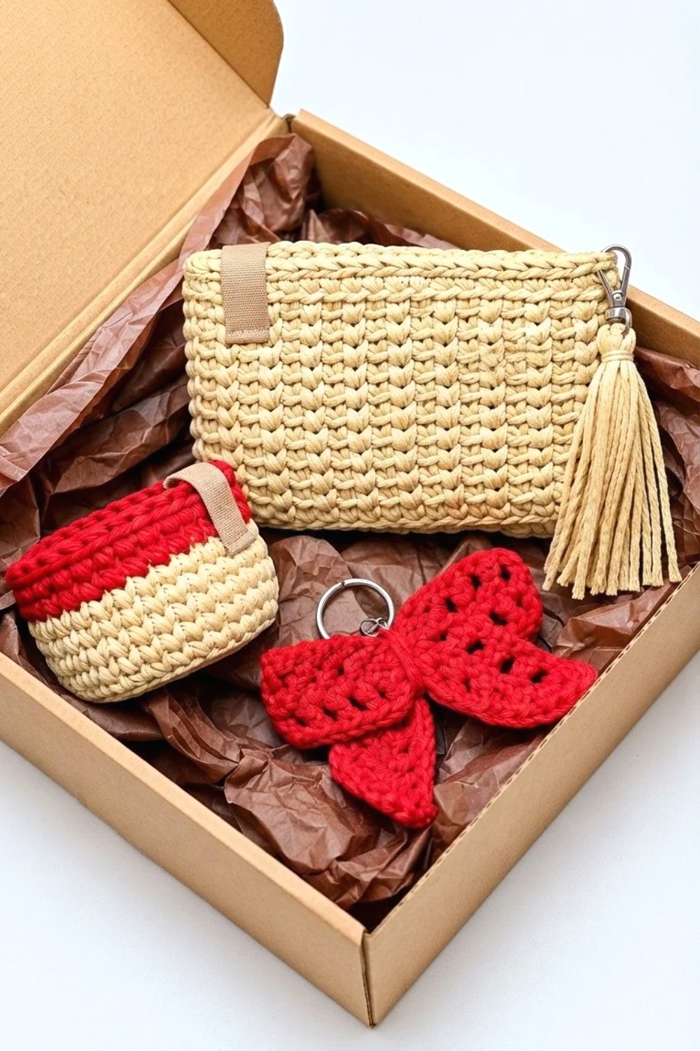 How To Crochet New Year's Crochet Gift Set For Beginners (2)