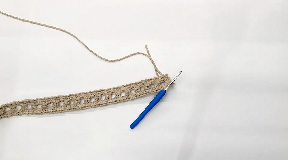 How To Crochet String Bag Made From Cord. Suitable For Beginners (6)