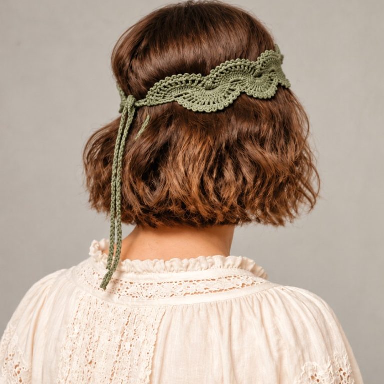 How to Crochet a Gorgeous Lace Pattern (4)