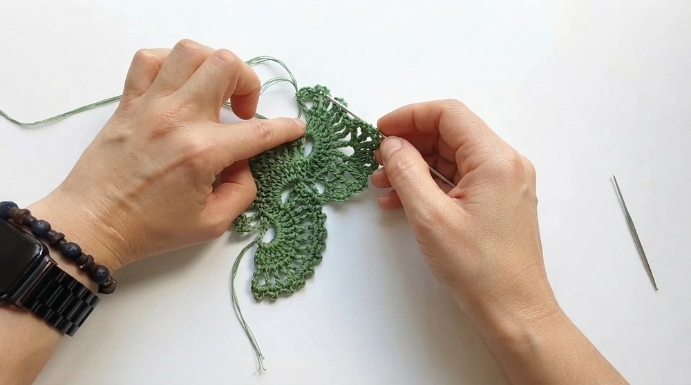 How to Crochet a Gorgeous Lace Pattern (7)