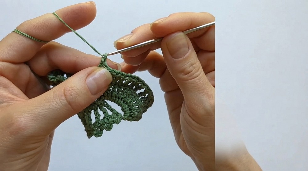 How to Crochet a Gorgeous Lace Pattern (9)
