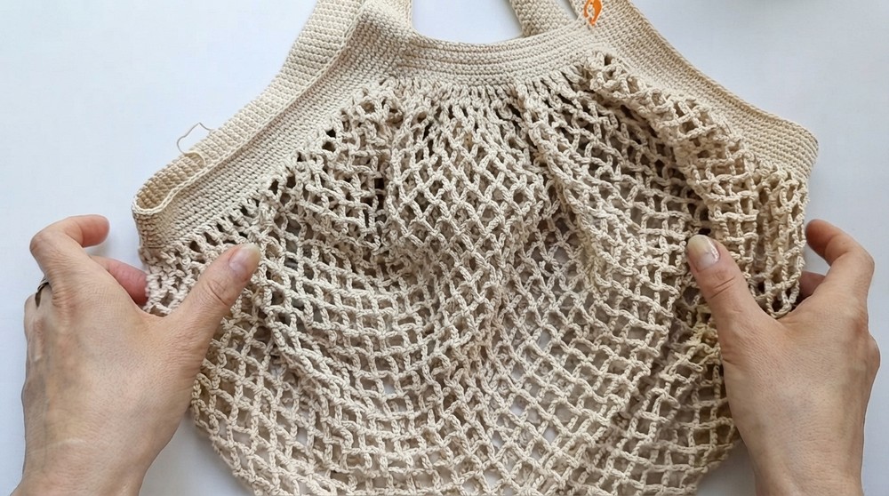 How to Crochet a Stylish String Shopper Bag with an Eco-Friendly Design (11)