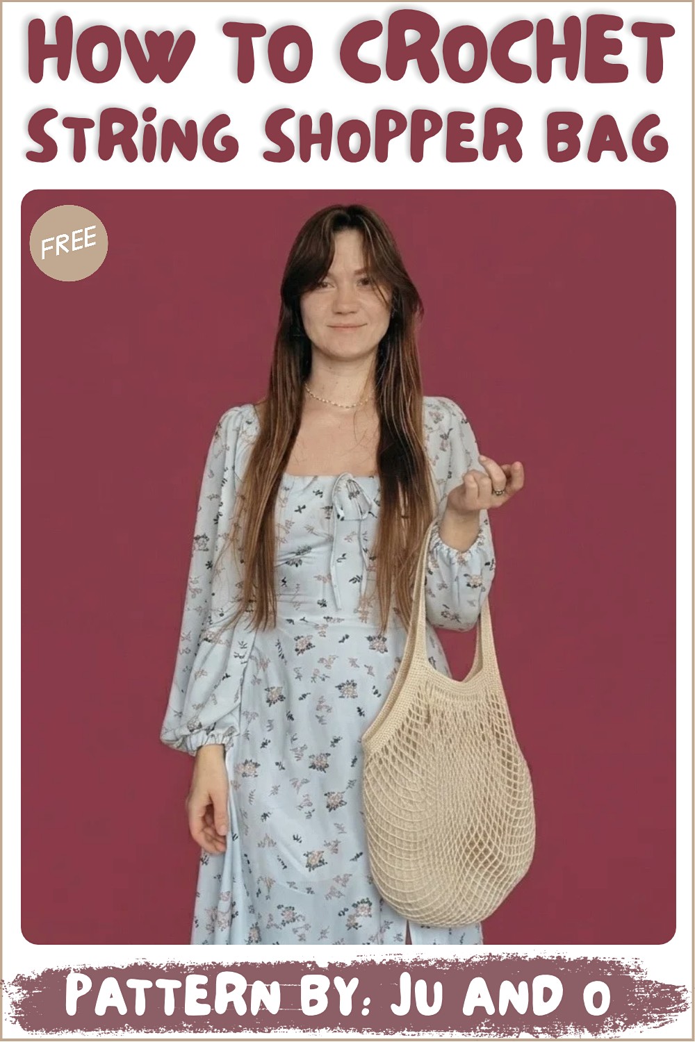 How to Crochet a Stylish String Shopper Bag with an Eco-Friendly Design (4)