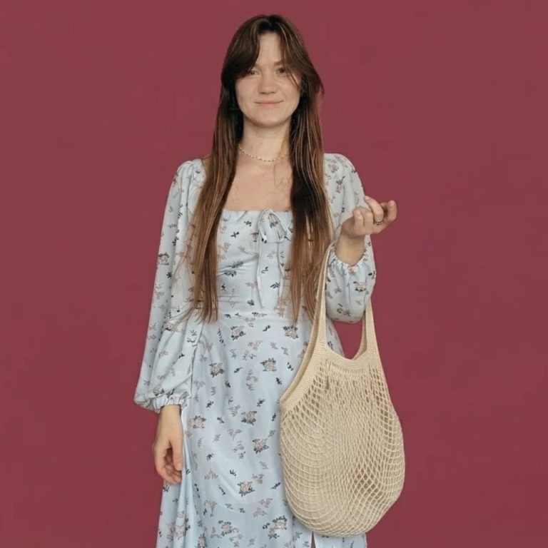 How to Crochet a Stylish String Shopper Bag with an Eco-Friendly Design (5)